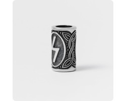 Шарм с руной Соулу (Сол, Согил) из серебра-foto3