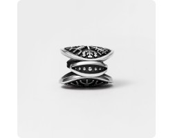 Шарм Агисхьяльм Шлем Ужаса из серебра-foto2