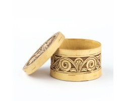 Берестяная шкатулка для оберегов - Виноград-foto2