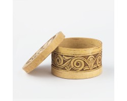 Берестяная шкатулка для оберегов - Жёлуди-foto2