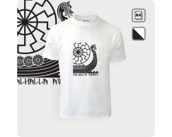 Футболка - Черное Солнце - К.3741-01-foto2