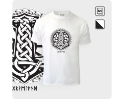 Футболка - Молот Тора - К.1872-01-foto2