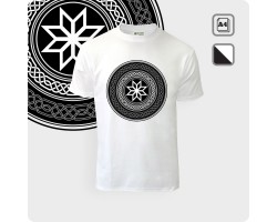 Футболка с Алатырем - К.1832-01-foto2