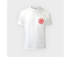 Мужская футболка со Звездой Руси (Квадрат Сварога)