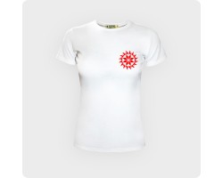 Женская футболка с Алатырем - К.1440-01
