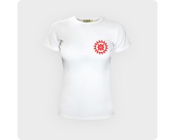 Женская футболка со Звездой Руси (Квадрат Сварога)