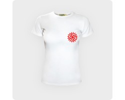 Женская футболка с оберегом Вайга (Символ Тары)