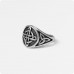 Женское кольцо с Кельтским Четверным узлом