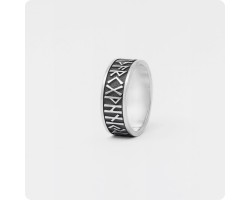 Кольцо старшего Футарка - полный круг рун-foto2