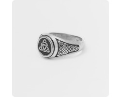 Кольцо с оберегом Триглав-foto2