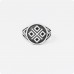 Женское кольцо из серебра с символом Макоши (Мокоши)