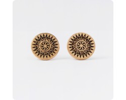 Серьги-гвоздики с Коловратом-foto4