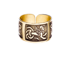 Кольцо Семаргла (Симаргла) из Латуни или Меди-foto5