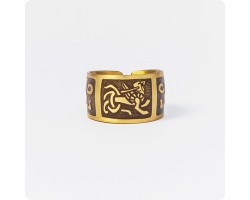 Кольцо Семаргла (Симаргла) из Латуни или Меди