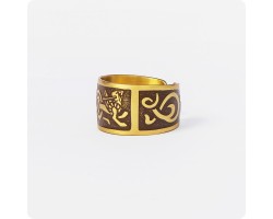 Кольцо Семаргла (Симаргла) из Латуни или Меди-foto2