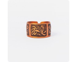 Кольцо Семаргла (Симаргла) из Латуни или Меди-foto3