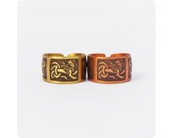 Кольцо Семаргла (Симаргла) из Латуни или Меди-foto4