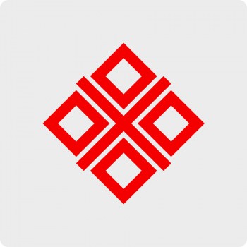 Наклейка символ Макоши (Мокоши) без круга
