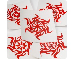 Наклейка - Бог Сварог-foto2