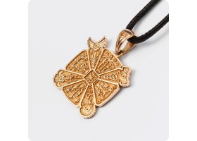 Крес славянский из золота-foto2