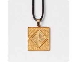 Оберег Стрибог - Стрибожич из золота-foto2