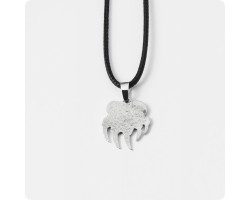 Медвежья лапа - печать Велеса (Волоса) из серебра-foto2