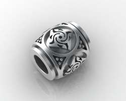 Бусина (шарм) с оберегом Гаруда-foto4