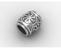 Бусина (шарм) с оберегом Колядник-foto4