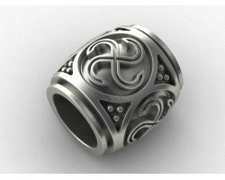 Бусина (шарм) с оберегом Сваор-foto3