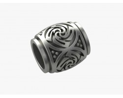 Бусина (шарм) с оберегом Знич-foto2