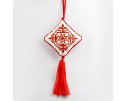 Вышивка оберег со славянским символом Алатырь