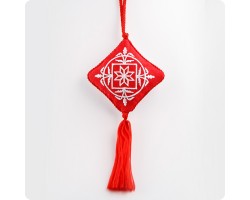 Вышивка оберег со славянским символом Алатырь-foto2