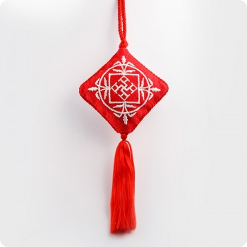Вышивка оберег со славянским символом Духовная сила