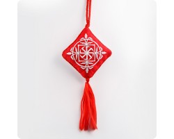 Вышивка оберег со славянским символом Коловрат-foto2