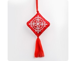 Вышивка оберег со славянским символом Ладинец-Колядник-foto2