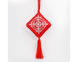 Вышивка оберег со славянским символом Молвинец-foto2