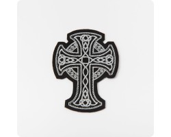 Нашивка - патч Кельтский крест