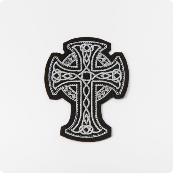 Нашивка - патч Кельтский крест