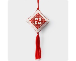 Вышивка оберег со славянским символом Стрибожич