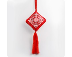 Вышивка оберег с оберегом Звезда Руси (Квадрат Сварога)-foto2