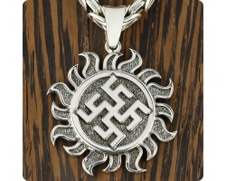 Оберег Цветок Папоротника из серебра в Ярило-foto2