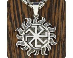 Оберег Колядник из серебра в Ярило-foto2