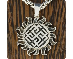 Оберег Родимич из серебра в Ярило-foto3