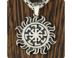 Оберег Светоч из серебра в Ярило-foto3