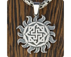 Оберег Валькирия из серебра в Ярило-foto2