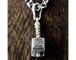 Молот с Оберегом Валькирия-foto6