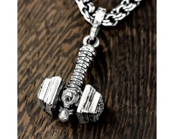 Молот с Оберегом Валькирия-foto3