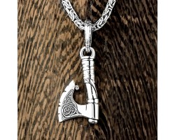 Топор Перуна из серебра-foto3