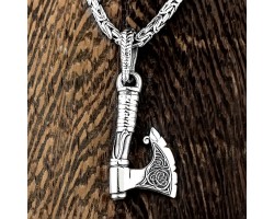 Топор Перуна из серебра-foto2