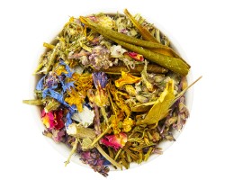Травяной чай - Бодрость (с имбирем)